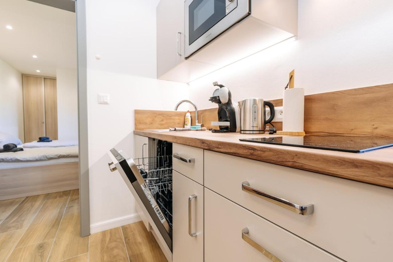 Apartment Hugo Blatna ฮอร์นีบลาทนา ภายนอก รูปภาพ